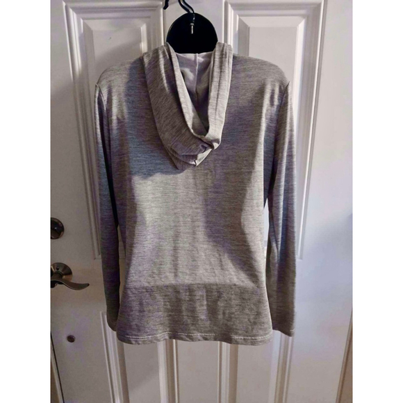 32 Degrees Cool Women's Full Zip Hoodie Grey Size Small GUC JC457 - Picture 7 of 7